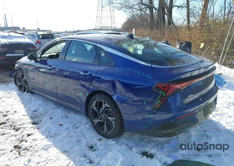 2025 Kia K5 Gt-Line из США, поврежденный, VIN KNAG64J71S5324691